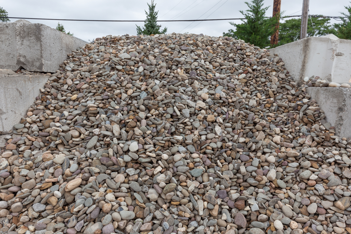 NE River Stones 1-3 inch - Yard Works Landscape Supply